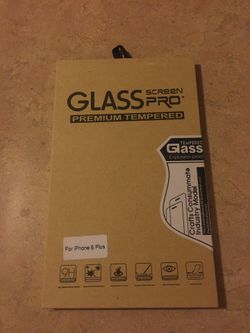 iPhone 6 Plus glass screen protector