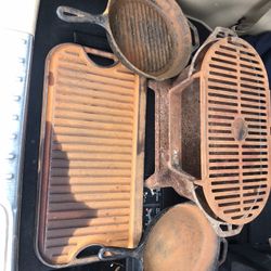 Lodge Sportsman Grill, Griddle & Pans