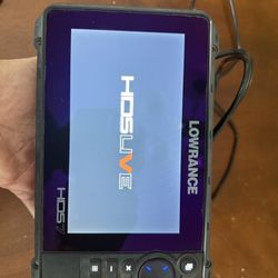 Lowrance HDS7 LIVE