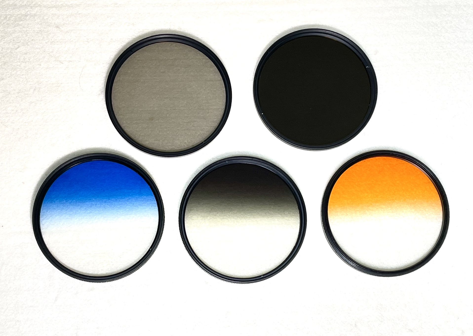 5 Pcs TIANYA Graduated & ND Filter ,77mm