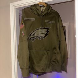 NFL Philadelphia Eagles military sweatshirt