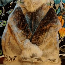 Authentic Real Fur Coat