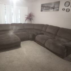Complete Couch For A Living Room 