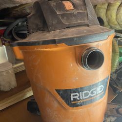 Ridgid Shop vac
