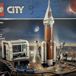 Lego City Deep space Rocket