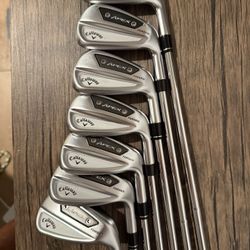 Callaway Apex AI300 Forged Iron Set 5-AW