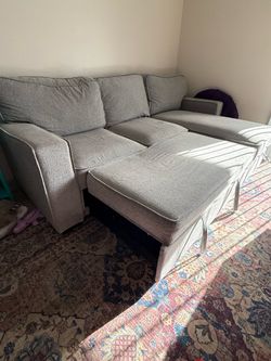 Convertible Sofa Bed w/ Storage