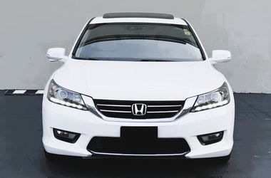 Honda Accord EX-L - Transmission Automatic