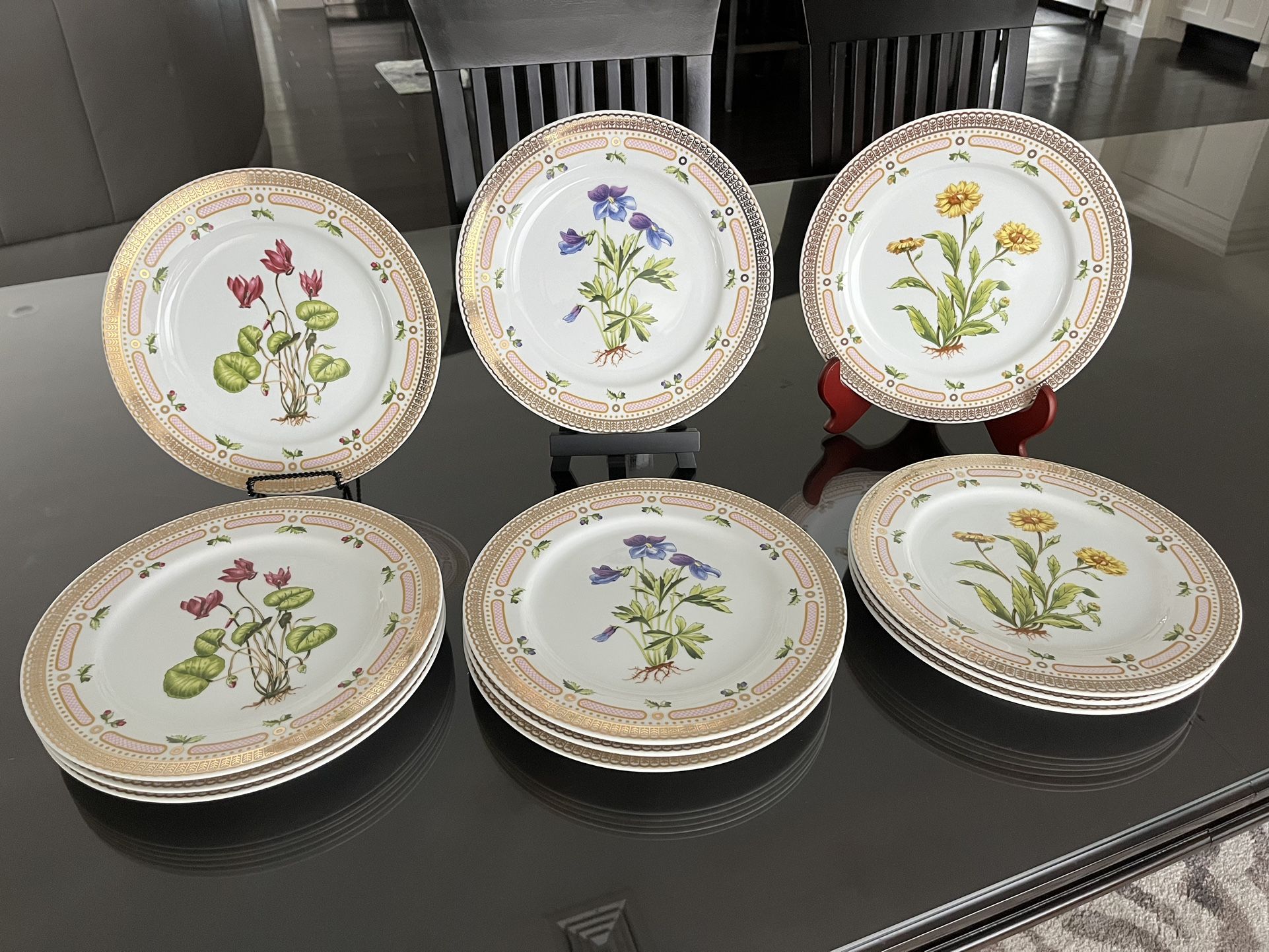 Charles Briard Dishes (12)