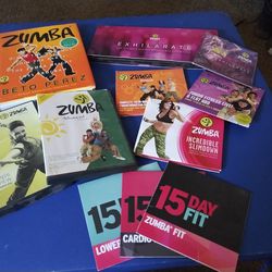 Zumba DVD Bundle+ Book 