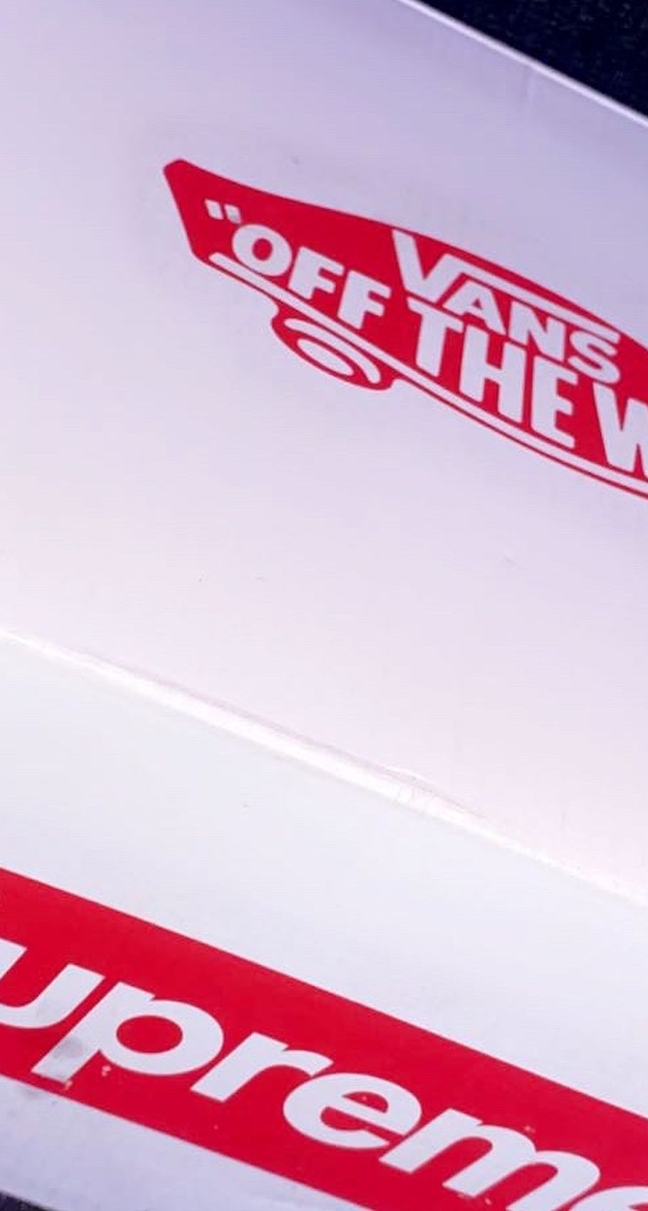 DS SUPREME x VANS Mens Sz 12