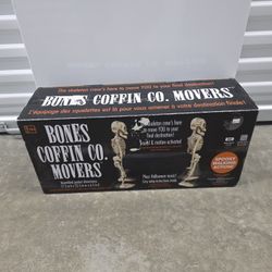 Bones Coffin Co. Movers Animatronic