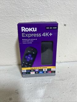 Roku express 4k+