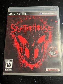 Splatterhouse for Ps3
