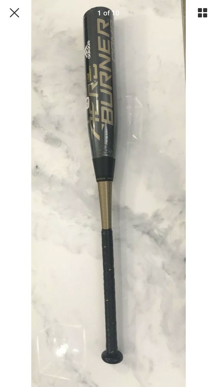Adidas baseball bat Aeroburner 30/20 -10 USSSA for sale . brand new with wrap .