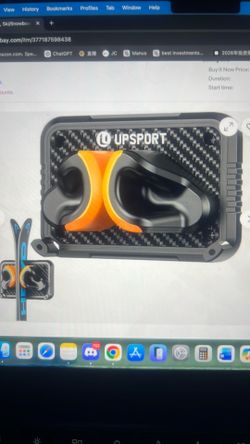 Ski rack wall mount