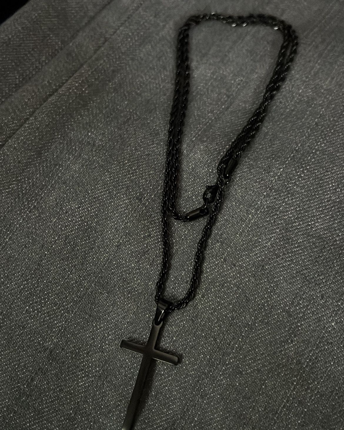 Black Rope Chain