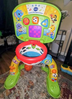 V-Texh Basketball/Soccer Interactive Toy