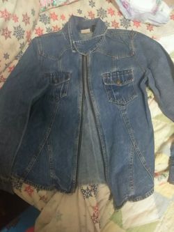 Blue jean jacket