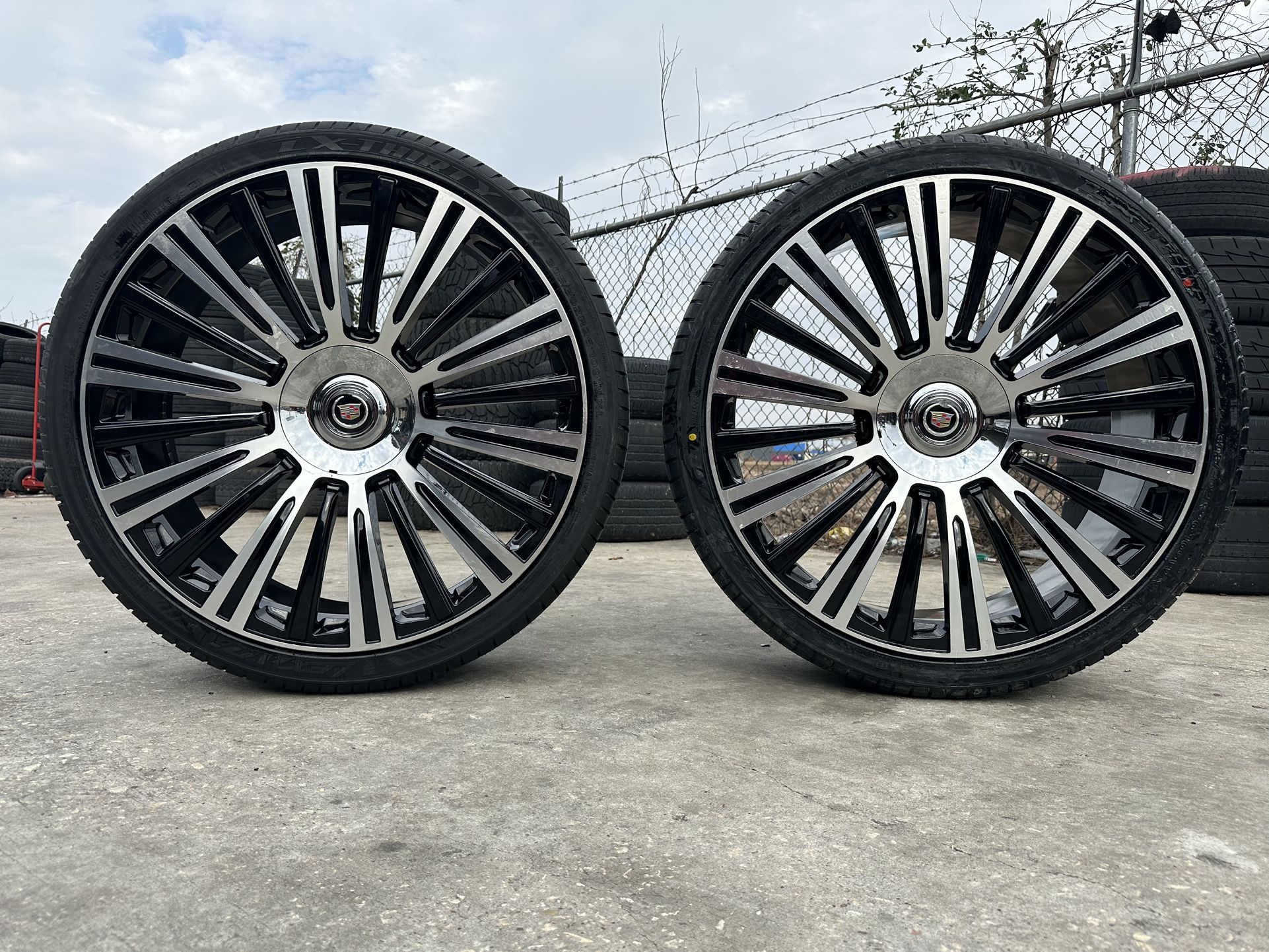 22” 24” 26” ESCALADE WHEELS IN STOCK OFFER 120 Days Option