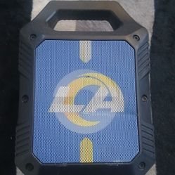 LA Rams Bluetooth Speaker