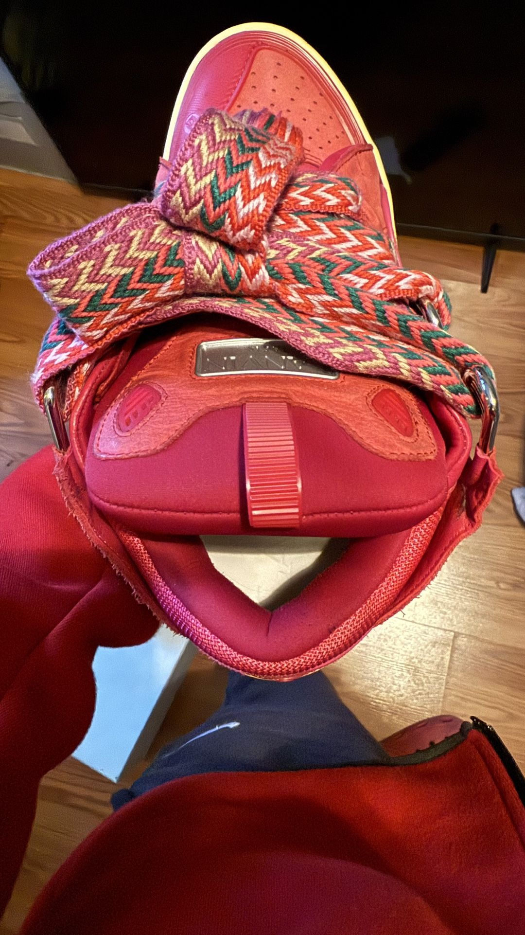 Lanvin Curb Sneakers