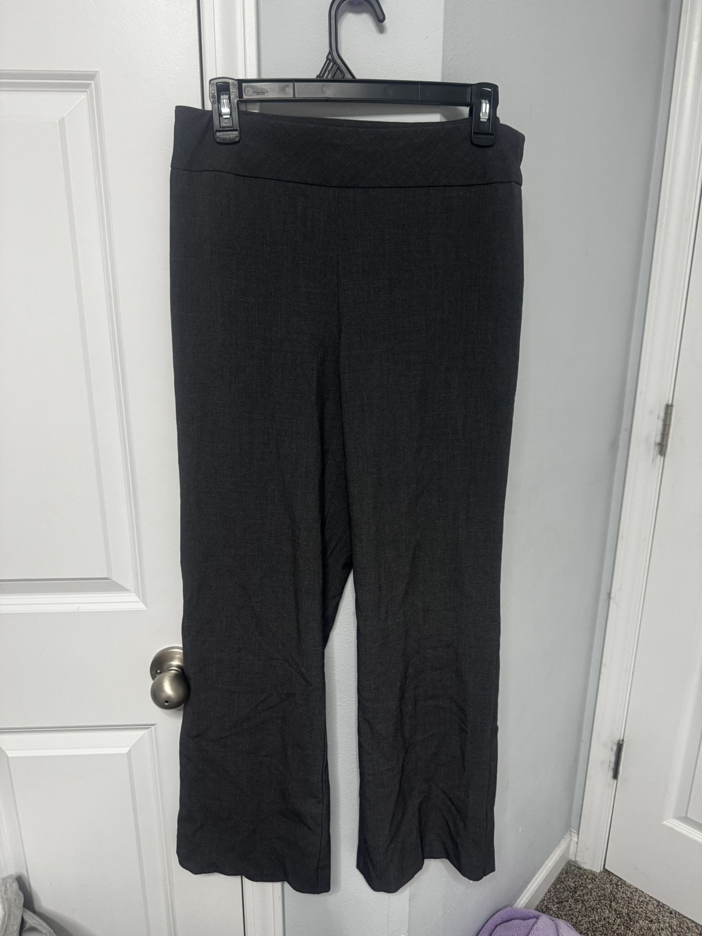 Black Work Pants