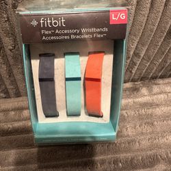 Fitbit Flex Accessory Wristbands (L/G)