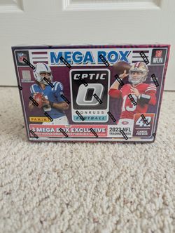 2023 NFL Optic Mega Box