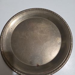 Silver plated tray