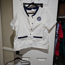 West Coast University Scrub Top