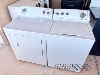 Whirlpool Washer and Gas Dryer 90 Day Warranty Some Delivery