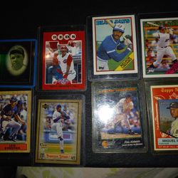 8 Card Lot