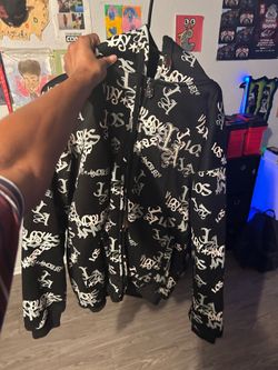 Designer LA street hoodie