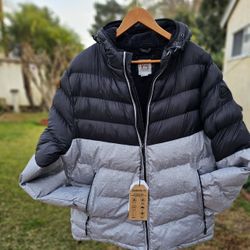 Men's Jacket Xl Chammara Waterproof Sherpa 