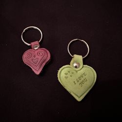 I Love You Keychain Set 