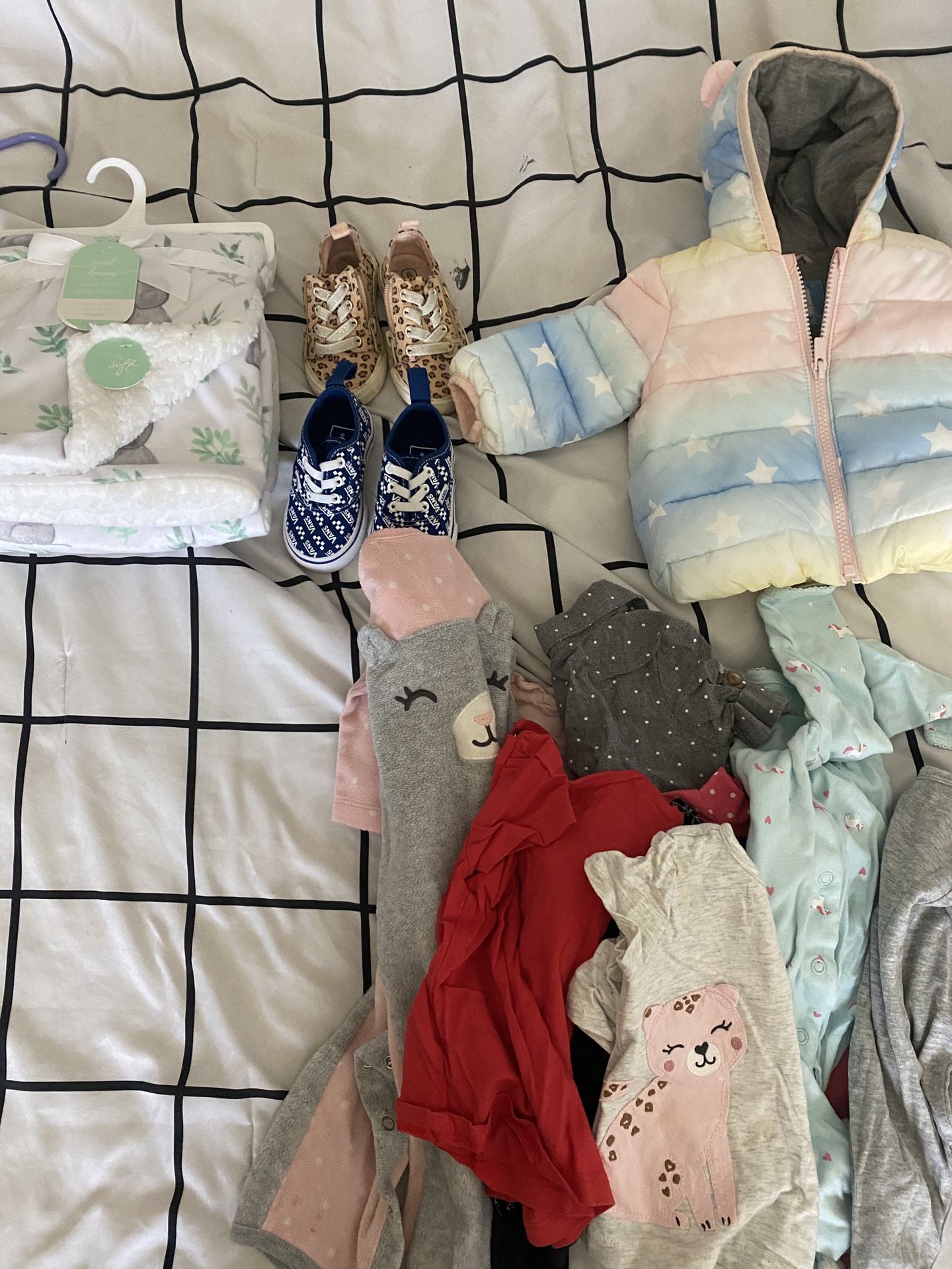 Baby Clothes And Shoes