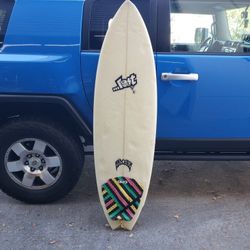 Lost Mayhem Puddle Fish Surfboard 5'7