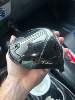 Titleist TSR 3 Driver Head 9 Degrees (Hairline)