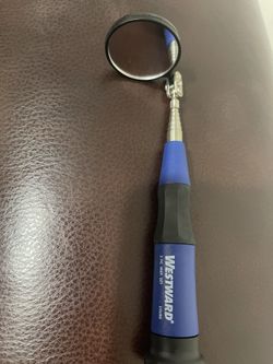 Westward Inspection Mirror And Magnetic Pickup