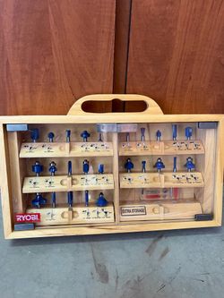 Ryobi Router Bit 30 Piece Set