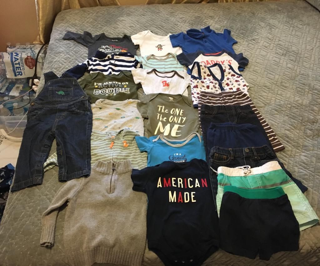 Baby Boy Clothes 12 Months