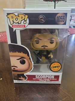 Funko Pop Scorpion Chase