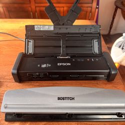 Epson Portable Scanner