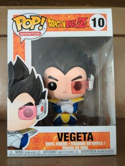 Vegeta funko pop
