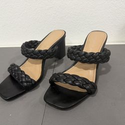 Black Heels Size 9 