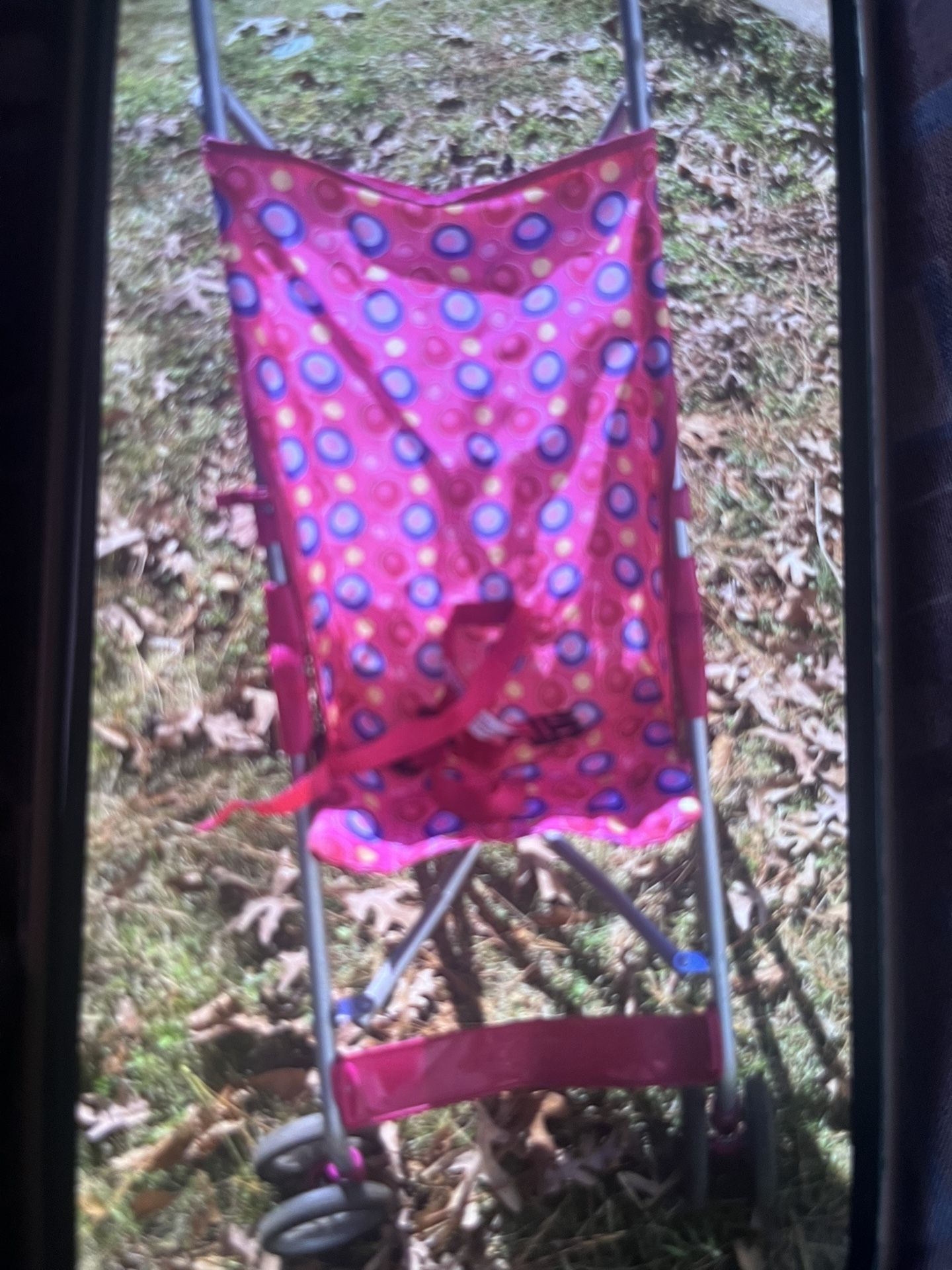 Pink Stroller