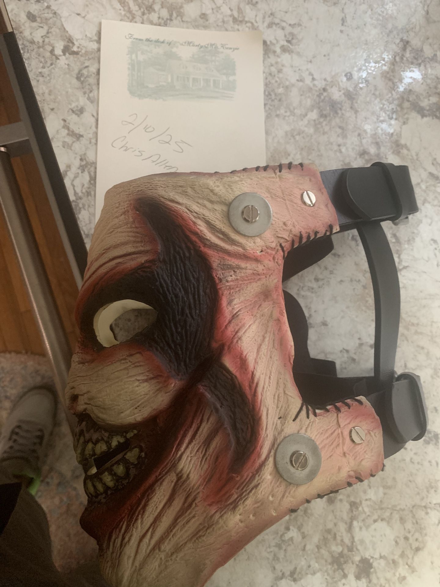 The Fiend Mask Wwe Bray Wyatt