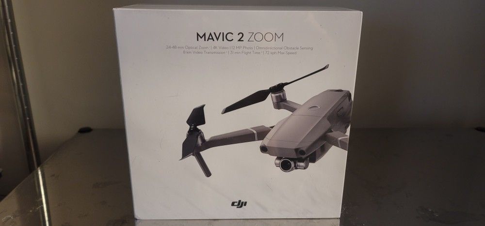 DJI Mavic 2 Zoom Drone (L1Z) with Remote Controller (RC1B)