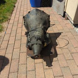 350 Chevy Transmission 